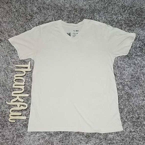 GC🔥 RVCA V Cut T-shirt - Picture 1 of 7